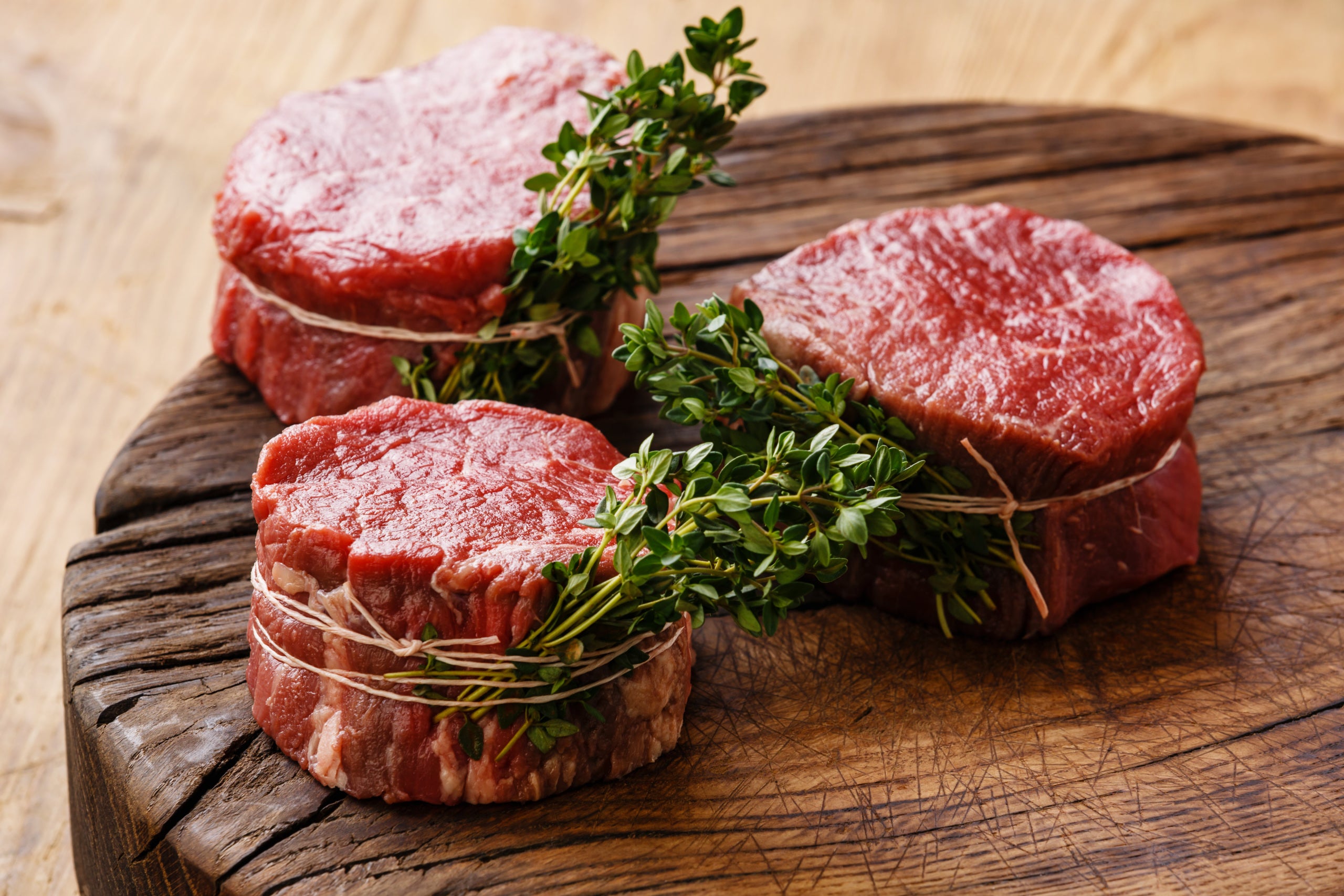 AAA Black Angus Fillet Mignon (Beef tenderloin) Ullrich's