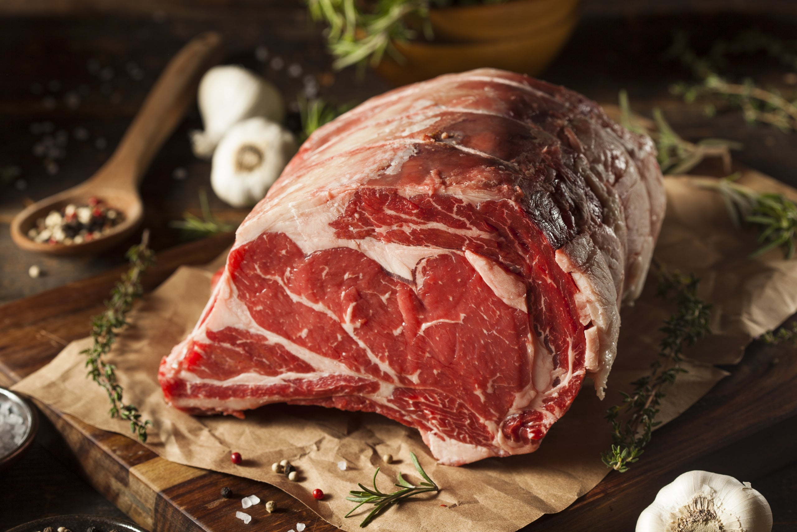 AAA Black Angus Prime Rib Roast | Ullrich's